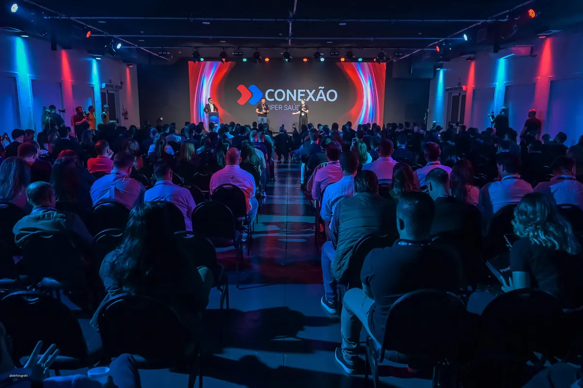 Plateia na Imersão do Conexão Hiper Saúde